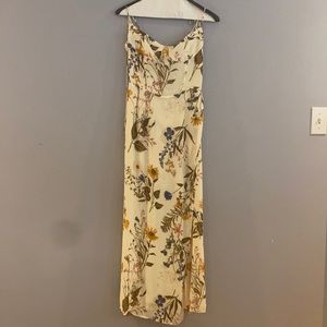 Reformation Kourtney Dress in Frolic